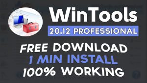 WinTool.net Premium 22.9 Crack & Registration Key Full Download [2022]