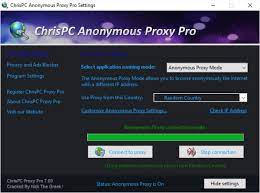 ChrisPC Anonymous Proxy Pro 9.23.0429 Crack + Serial Key Free Download 2022