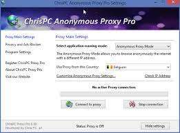 ChrisPC Anonymous Proxy Pro 9.23.0429 Crack + Serial Key Free Download 2022