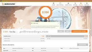 3DMark 2.19 Crack With Serial Key Latest 2021 Free