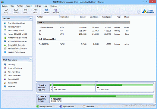 AOMEI Partition Assistant 9.13.0 Crack + License Key Free 2023